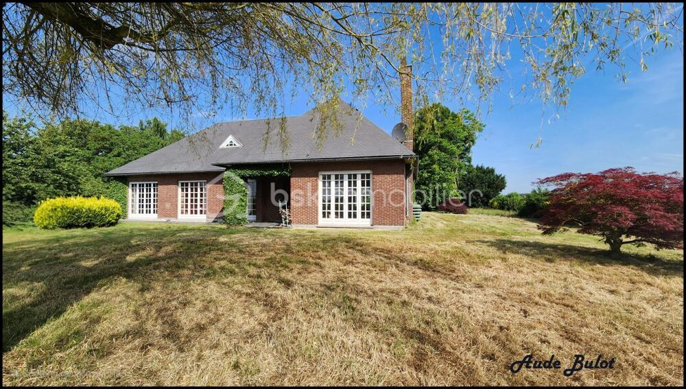 ? Maison individuelle en plain-pied, située sur une magnifique parcelle de 5000 m2