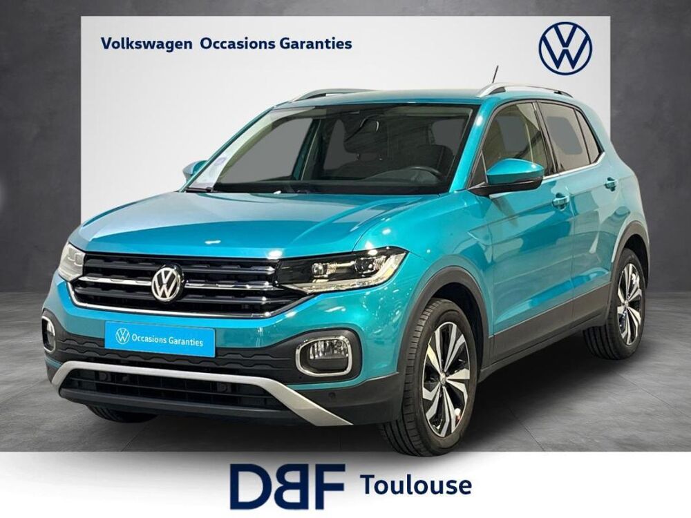 T-Cross 1.0 TSI 115 Start/Stop DSG7 Carat 2019 occasion 31100 Toulouse
