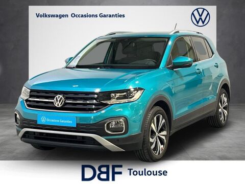 Volkswagen T-Cross 1.0 TSI 115 Start/Stop DSG7 Carat 2019 occasion Toulouse 31100