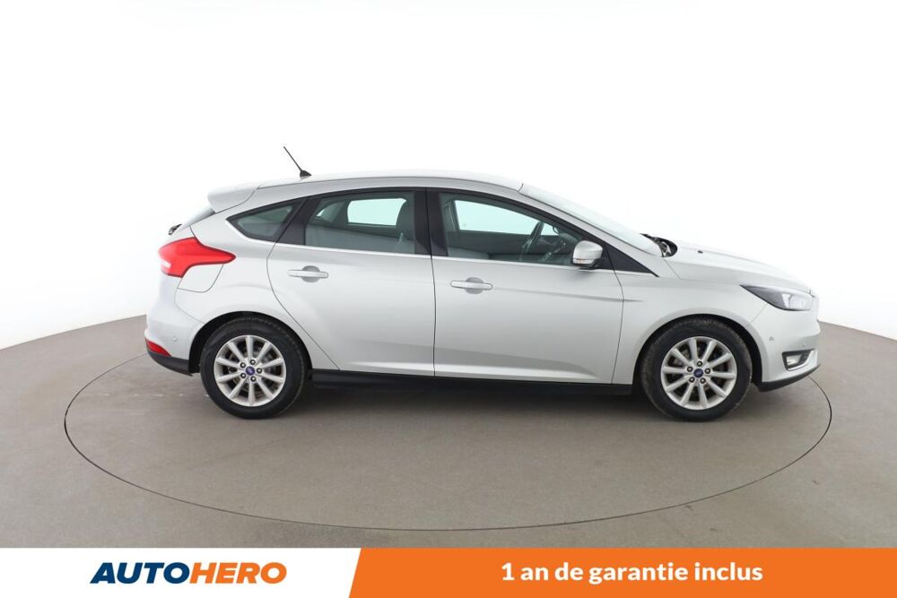 Focus 1.0 EcoBoost Titanium 5P 125 ch 2018 occasion 92130 Issy-les-Moulineaux