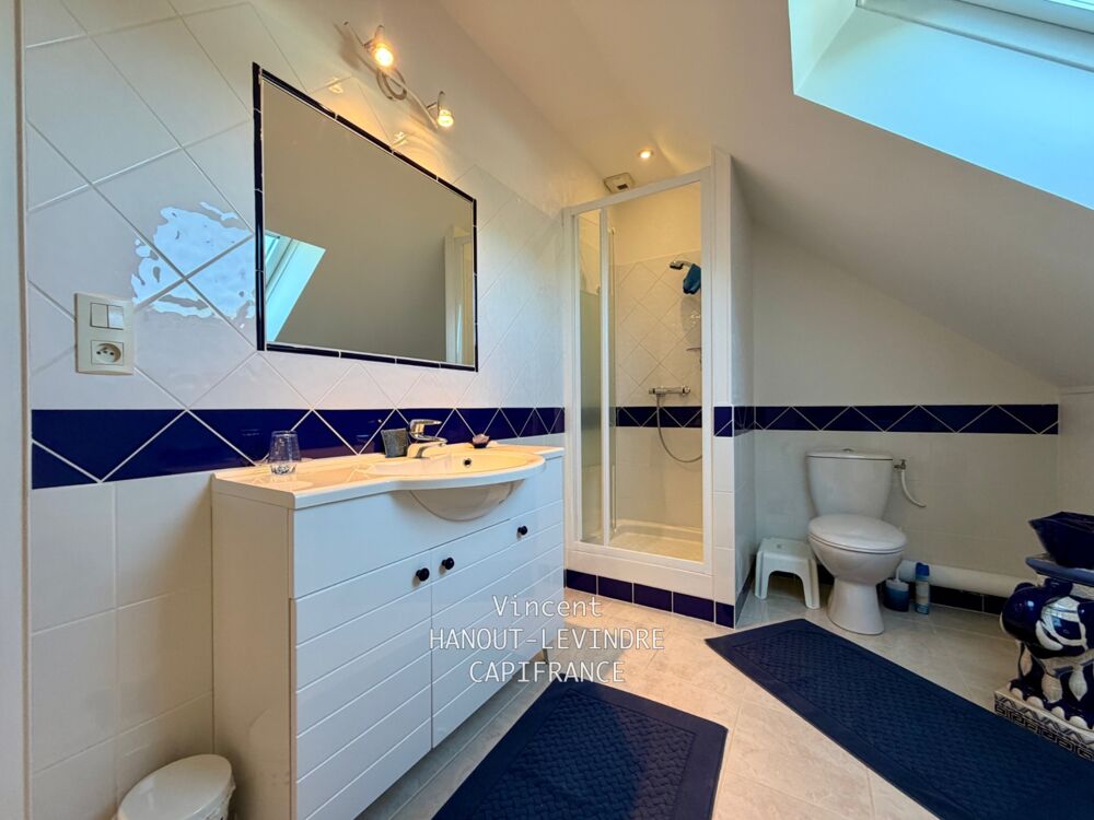 MAISON FAMILIALE DE 186 M²  4 CHAMBRES  LE PLESSIS-GRAMMOIRE(49)