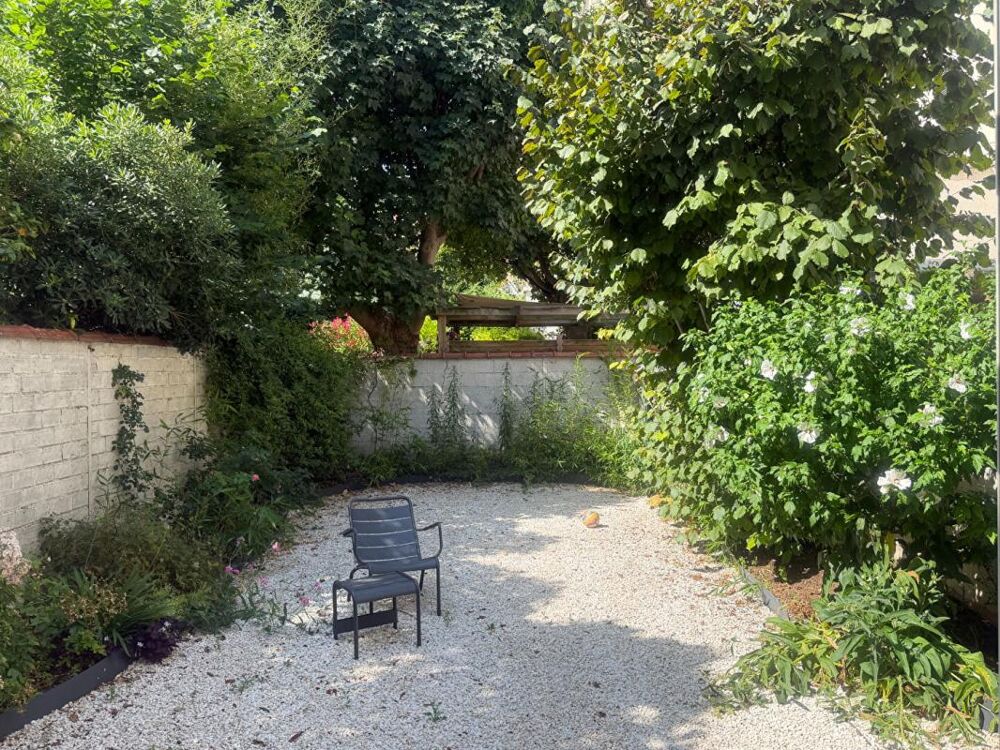 Vente Maison Asnières Centre - Maison familiale avec jardin - 300 m de la mairie Asnieres sur seine