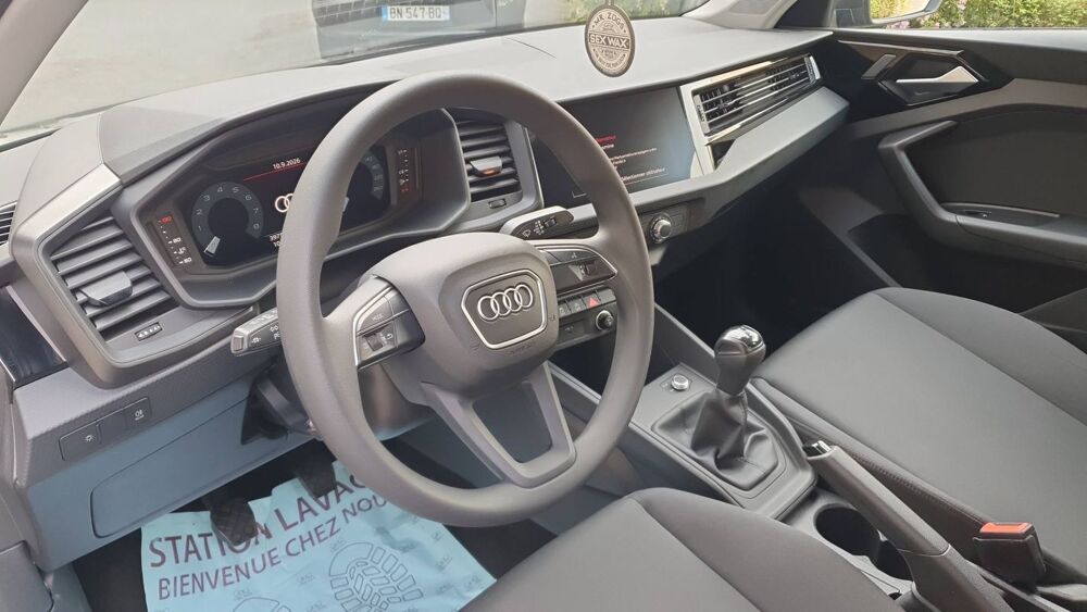 A1 II 1.0 TFSI 95 Pack Entry - Entretien constructeur 2022 occasion 86600 Coulombiers