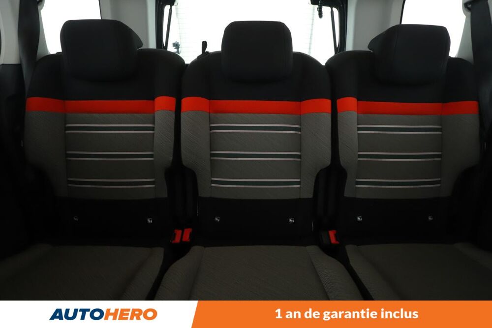 Berlingo Multispace Taille M 1.5 Blue-HDi Shine BV6 131 ch 2022 occasion 92130 Issy-les-Moulineaux