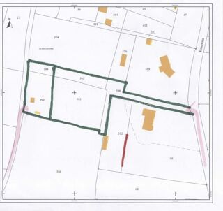  Terrain � vendre 4869 m�