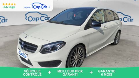 Mercedes Classe B 180 CDI 109 7G-Tronic Fascination - Automatique Entretien co 2018 occasion Le Havre 76500