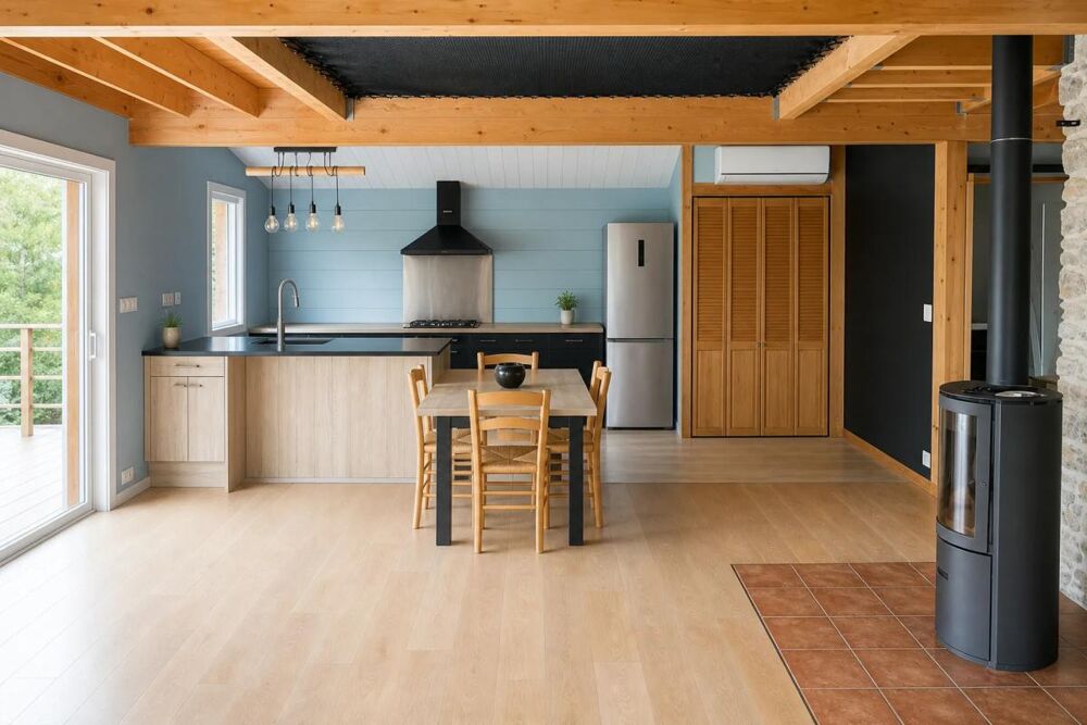Vente Maison Maison en bois avec jardin et piscine Villeneuve en retz