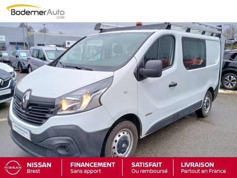 Renault Trafic CA L2H1 1200 KG DCI 120 E6 CONFORT 2017 occasion Brest 29200