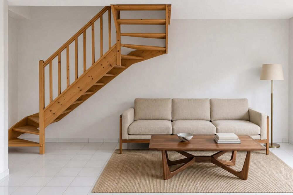 Maison 3 chambres avec garage et jardin