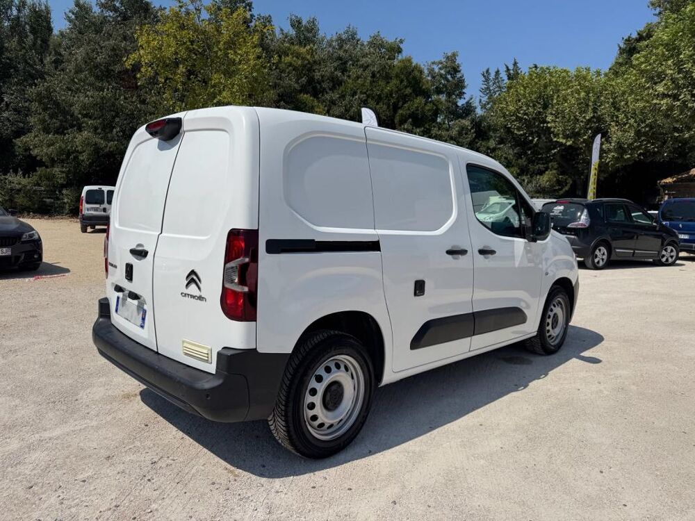 Berlingo Driver M 1000 1.5 BlueHDI 100 CV BVM5 2020 occasion 84300 Cavaillon
