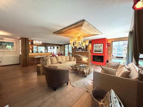   Courchevel Le Praz � Bien d'exception de 153 m� avec spa, 5 chambres et parking couvert Appartement - 7 pi�ce(s) - 156 m�
