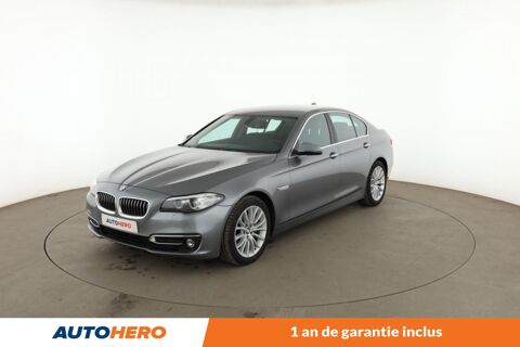 BMW S&eacute;rie 5 530d Luxury BVA8 258 ch 2016 occasion Issy-les-Moulineaux 92130