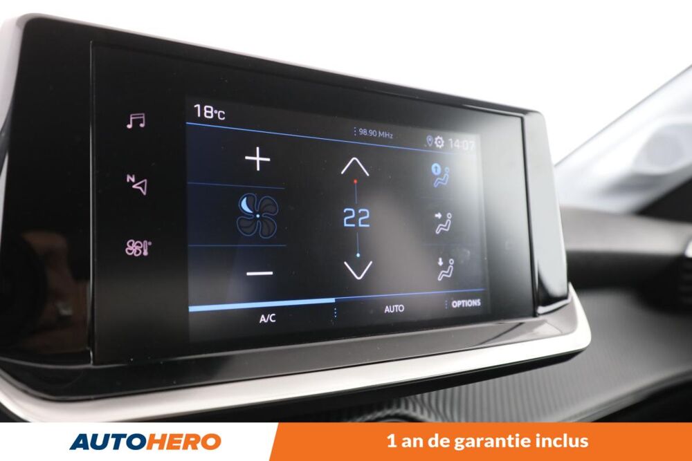 208 1.2 PureTech Allure 100 ch 2022 occasion 92130 Issy-les-Moulineaux