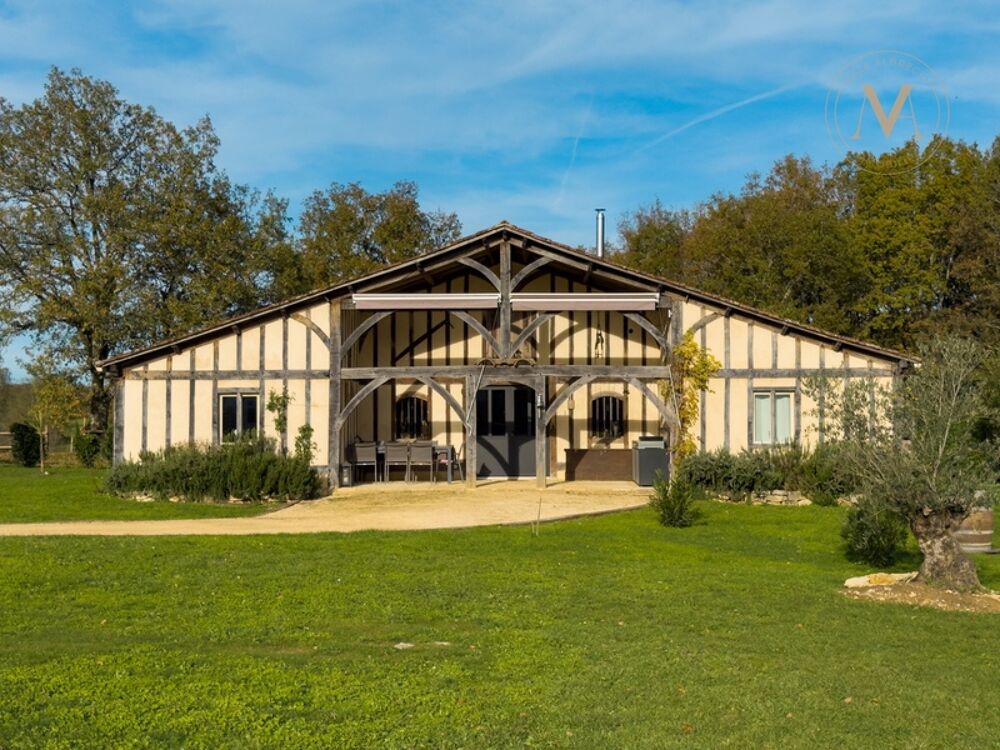 � vendre  Propri�t�/ch�teau Th�zac (47370)