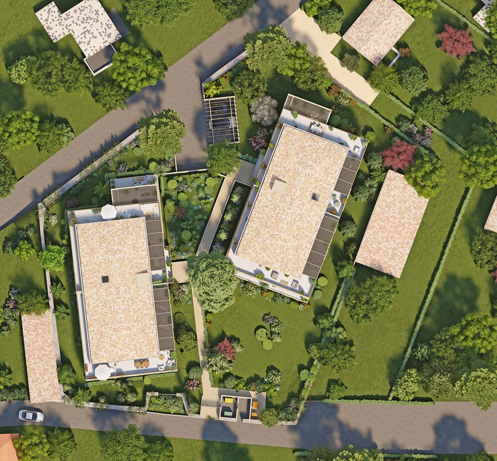 Vente Appartement UZES (30) Bel appartement F4 de 88 m² avec 2 balcons et garage en sous-sol Uzes