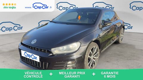 Volkswagen Scirocco II 2.0 TDI 150 DSG6 Carat - Automatique Toit ouvrant 2016 occasion Breuil La Reorte 17700