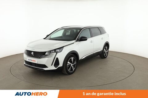 Peugeot 5008 1.2 Hybrid GT e-DCS6 136 ch 2024 occasion Issy-les-Moulineaux 92130