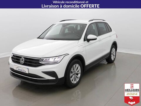 Volkswagen Tiguan eHybrid 245 DSG6 Life +Cam&eacute;ra +Attelage +Na 2021 occasion Lavau 10150