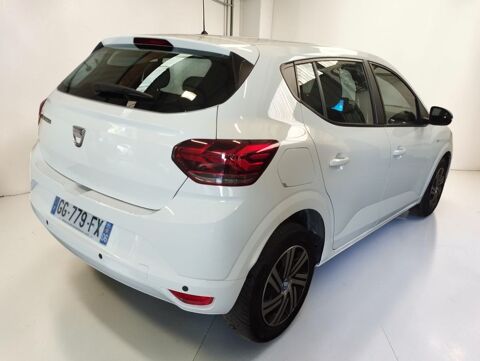 Sandero 1.0 SCE 65 5P 2022 occasion 06640 Saint-Jeannet