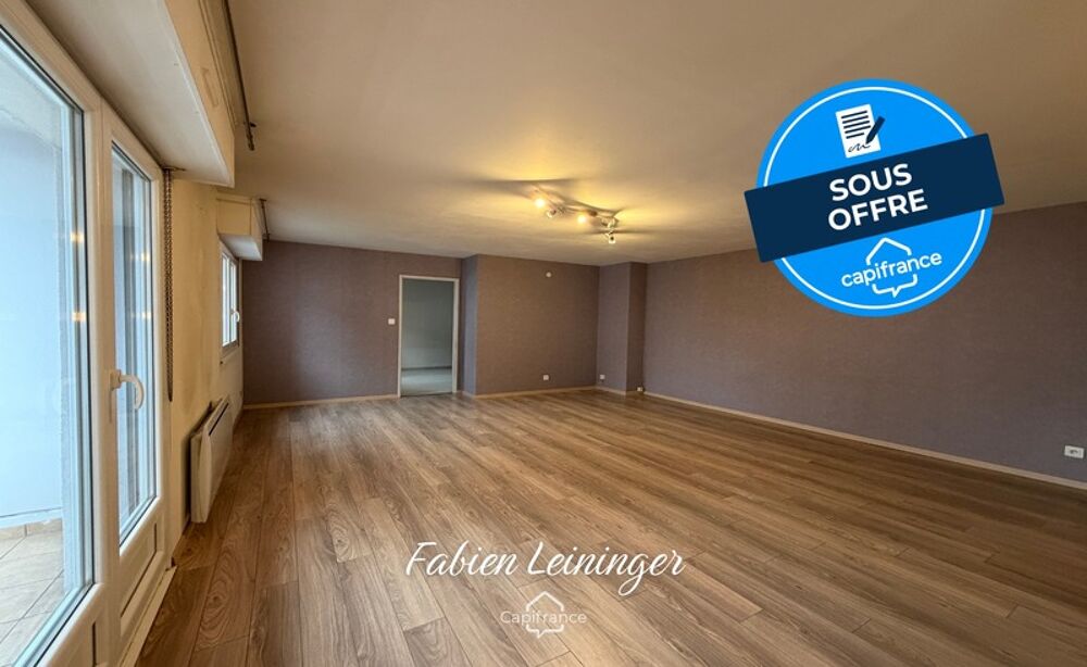 Appartement à vendre 2/3 pièces 62m2 à SOUFFELWEYERSHEIM (67)