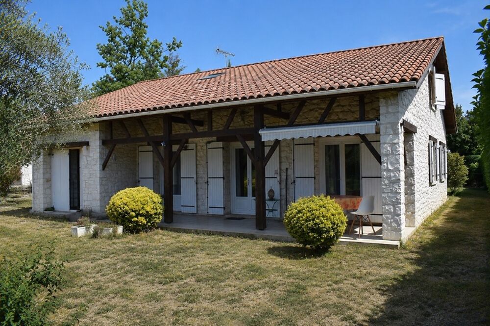 Maison en pierre 177 m² - 5 chambres - Terrain 1 200 m² - Villeneuve-sur-Lot