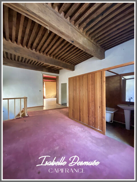   Plateau nu � r�nover compl�tement - SAINT GEOIRE EN VALDAINE (38) Appartement - 3 pi�ce(s) - 78 m�