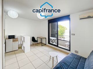  Appartement à louer 1 pièce 22 m²