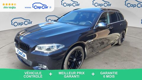 BMW S&eacute;rie 5 Touring (F11) xDrive 520d 190 Steptronic8 M Sport 2014 occasion Assieu 38150
