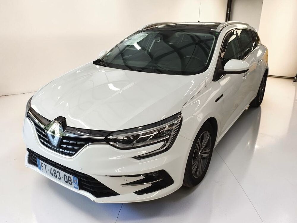 M&eacute;gane IV ESTATE 1.5 BLUEDCI 115 INTENS 2020 occasion 06640 Saint-Jeannet