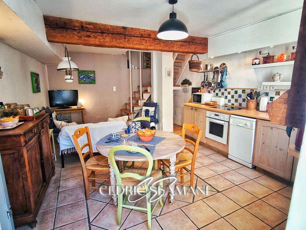 Vente Maison MAISON R+2 50 M2, 2 CHAMBRE, 1 BUREAU, SALON, CUISINE, GARAGE, JARDIN, TERRASSE Carcassonne