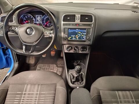 Polo 1.2 TSI 90 BLUEMOTION LOUNGE 5P 2015 occasion 06640 Saint-Jeannet
