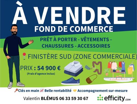 Commerces/Negoce 54900 29300 Quimperle