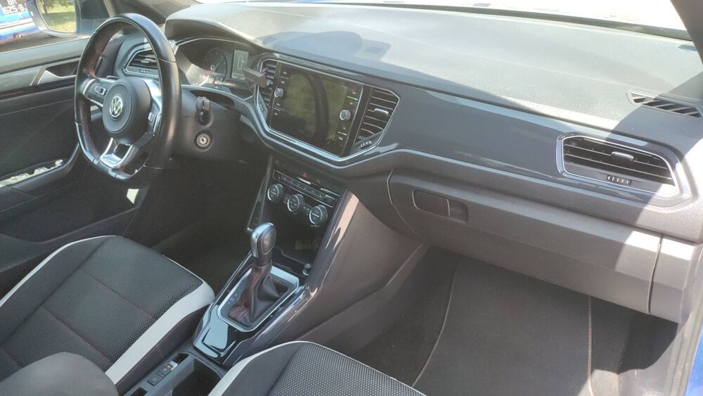 T-ROC 1.5 TSI 150 DSG7 R-Line - Automatique 2019 occasion 14500 Pont L Eveque