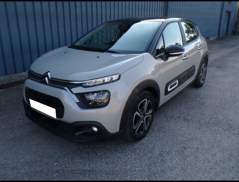Citro&euml;n C3 III PTECH 83 SHINE BVM 2022 occasion Montlu&ccedil;on 03100