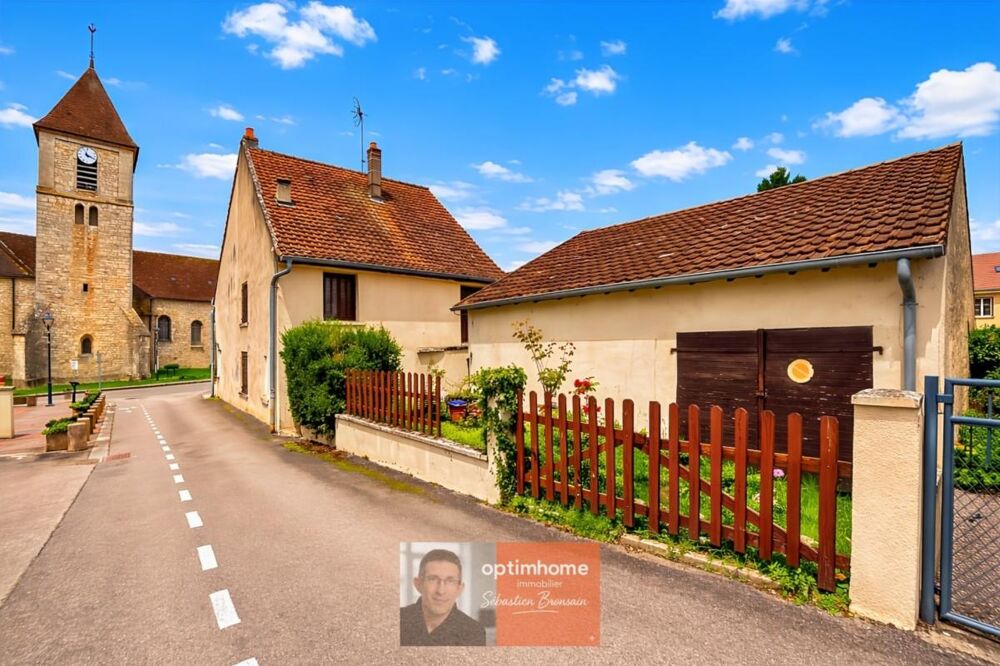 Vente Maison Maison ancienne à rénover – Beau potentiel et dépendances Choisey