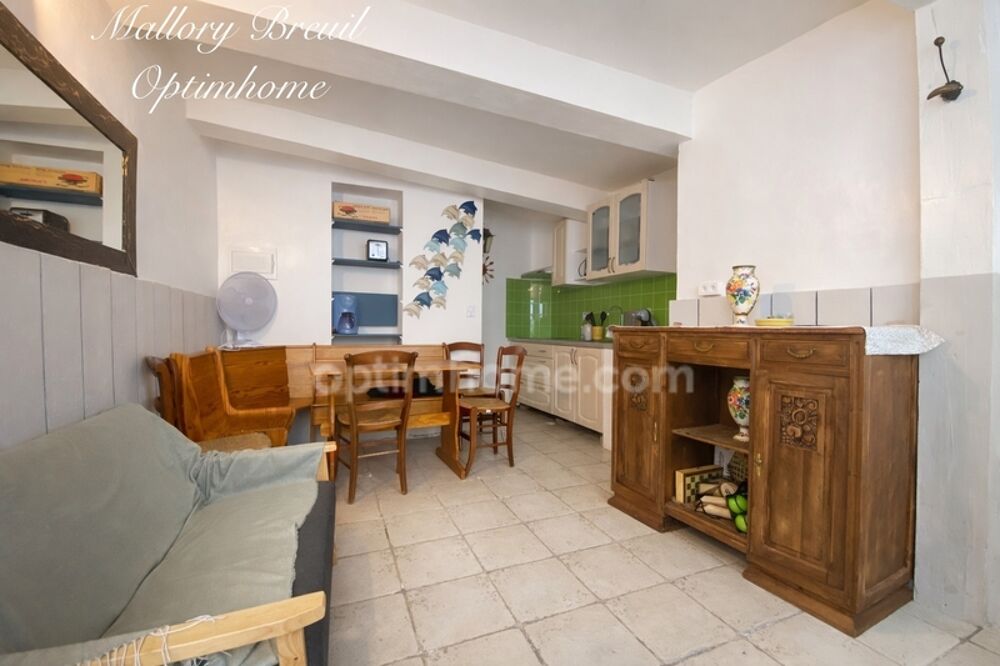 Maison de village 3 pièces 51m2 à MARSEILLAN (34)