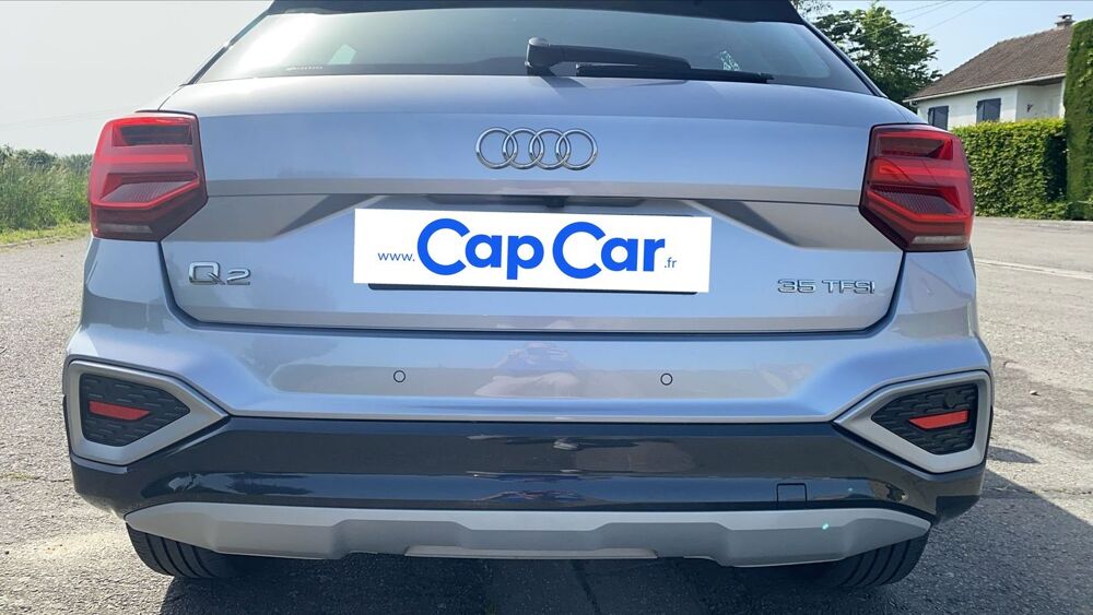 Q2 1.5 TFSI 150 S-Tronic7 Design - Automatique 2021 occasion 59500 Douai