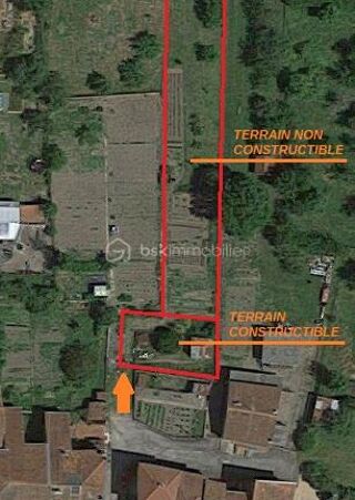  Terrain � vendre 1200 m�