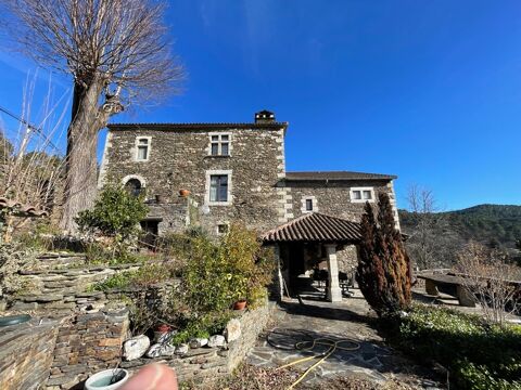 Vente Maison MAS, MAISON  AUTHENTIQUE EN PIERRES DE SCHISTE Le collet de deze