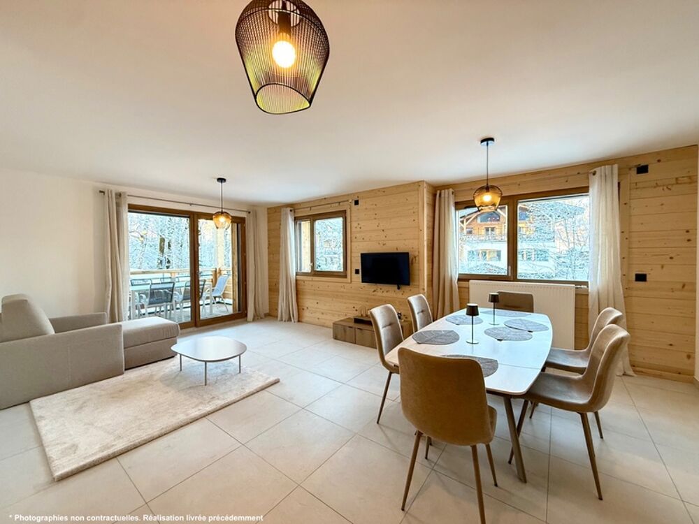 À vendre  Superbe appartement T3 de 58.94 m² avec balcon au coeur du village de Châtel (74)