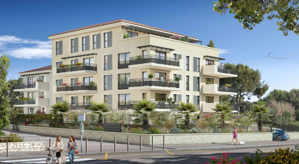 Vente Appartement La ciotat T4 de 82,60 M2 ,avec belle terrasse , commerces à pieds ,port à 15mn à pieds La ciotat
