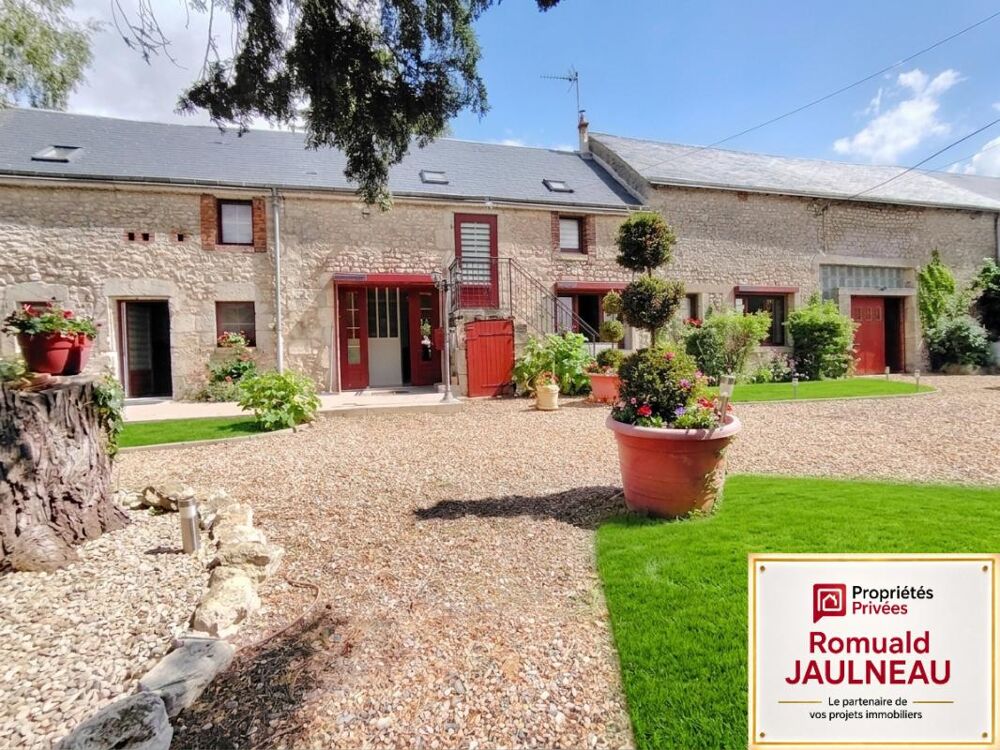 Longère à 30 MIN DE CHARTRES SUD 160 m2 plus une GRANGE