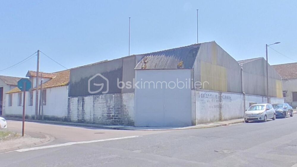 Vente Parking/Garage Hangar de 770 m² Bray sur seine