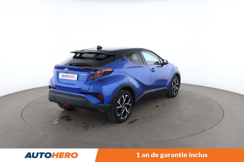 C-HR 1.8 Hybride Graphic 122 ch 2018 occasion 92130 Issy-les-Moulineaux
