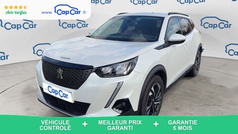 Peugeot 2008 II 1.2 PureTech 100 Allure Pack 2021 occasion Saint Quentin 02100