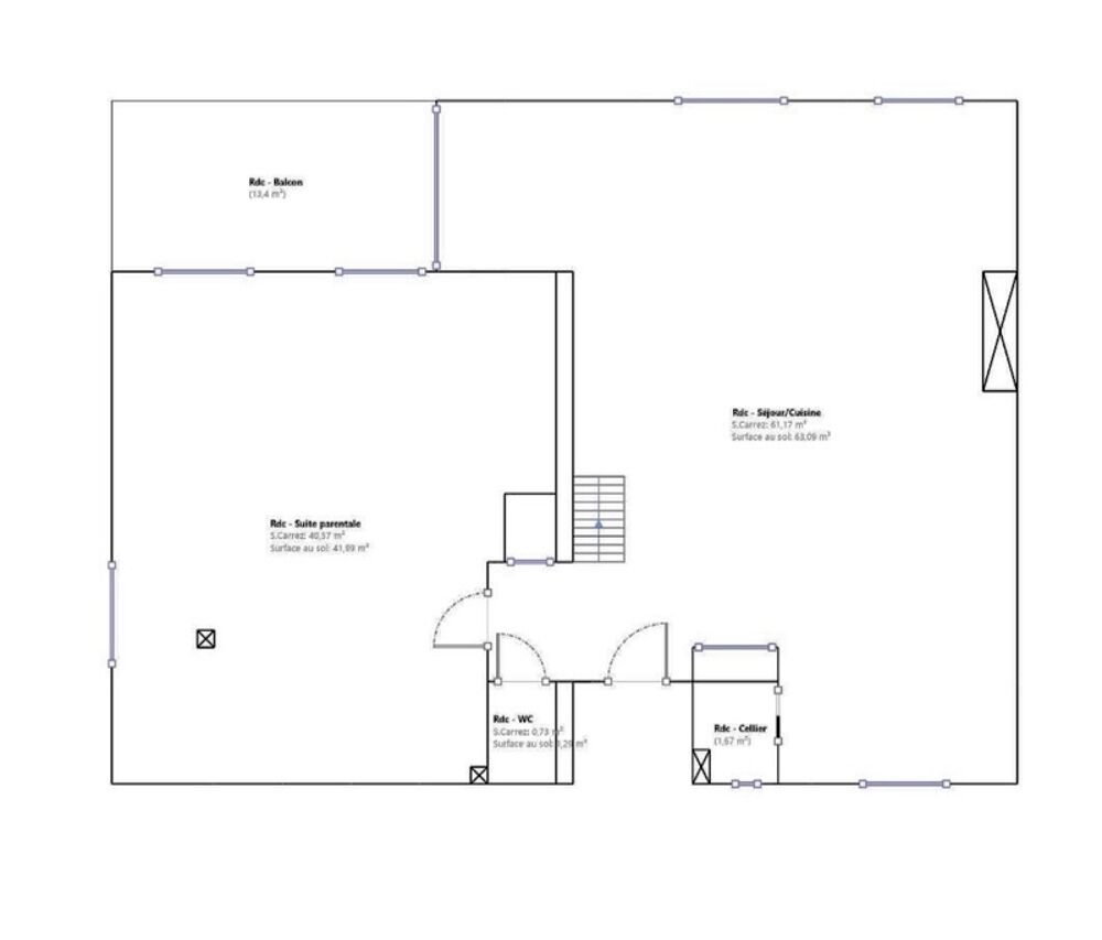 � vendre  Duplex/triplex Pr�vessin-Mo�ns (01280)