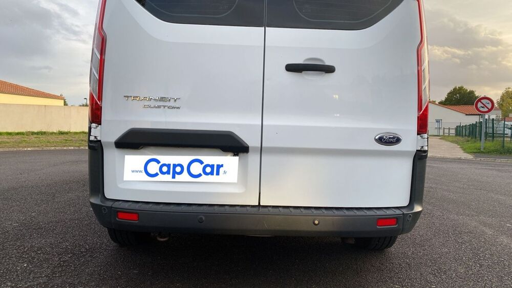Tourneo VP Custom 2.0 TDCI 105 Ambiente - 9 places 2016 occasion 44000 Nantes
