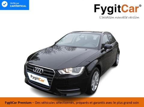 Audi A3 Sportaback 1.4 TFSI 122 Ch Ambiente / 6 2013 occasion Malroy 57640