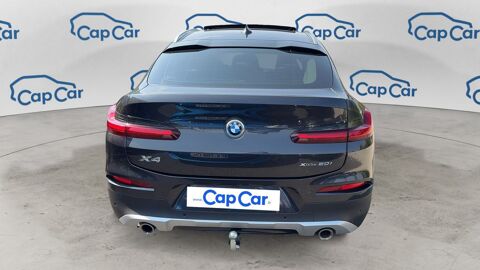 X4 xDrive 20i 192 BVA Xline - Automatique 2020 occasion 37230 Fondettes