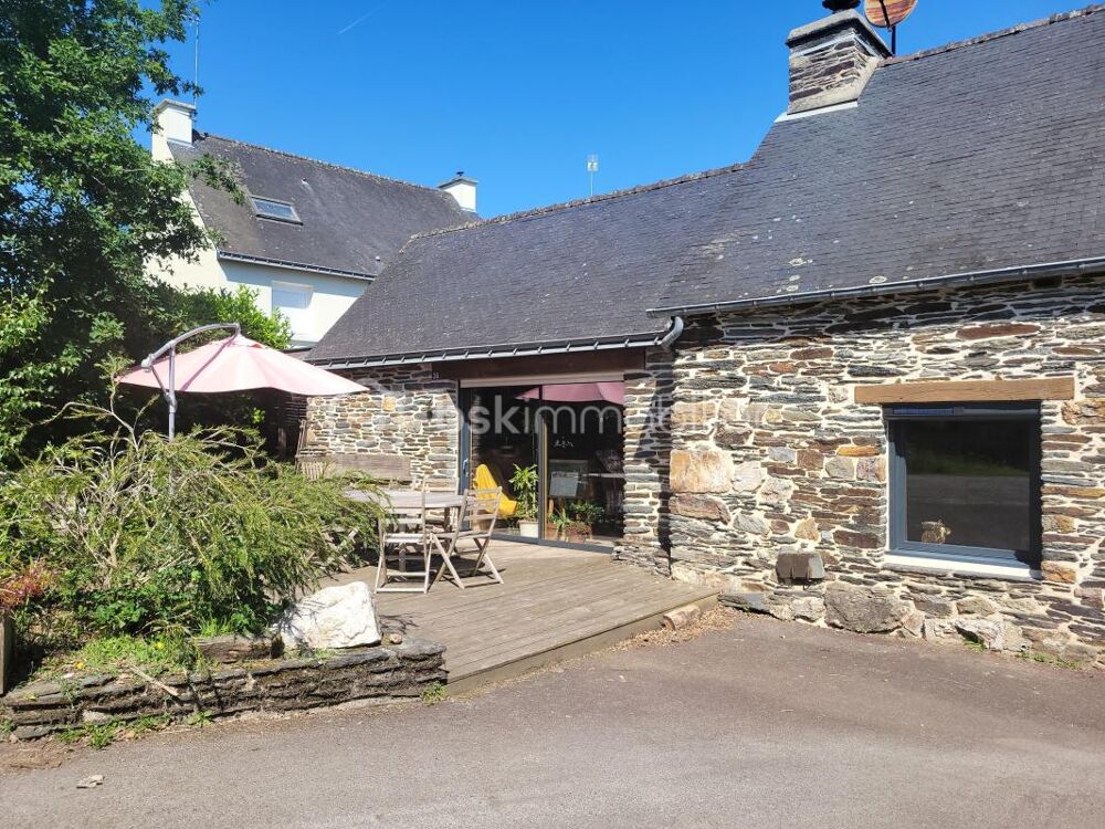Vente Maison Maison pierre - terrain 5300 m² Mur de bretagne